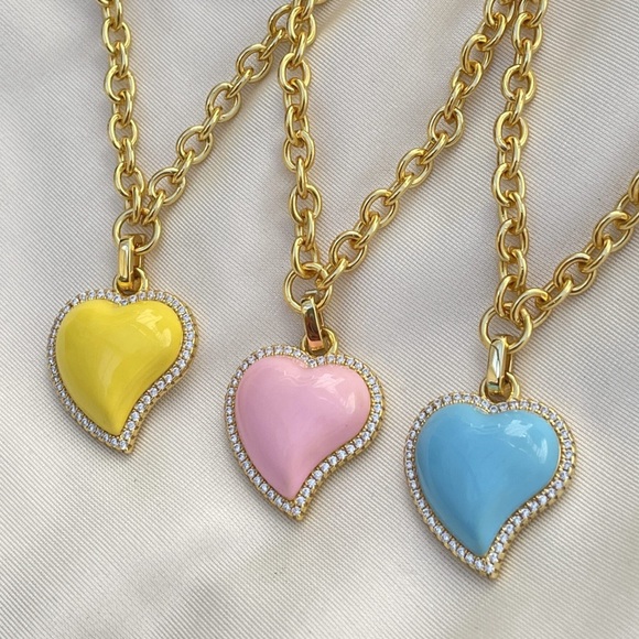 RAMLA Jewelry - RAMLA Heart Necklace - $98 Retail - New in Box